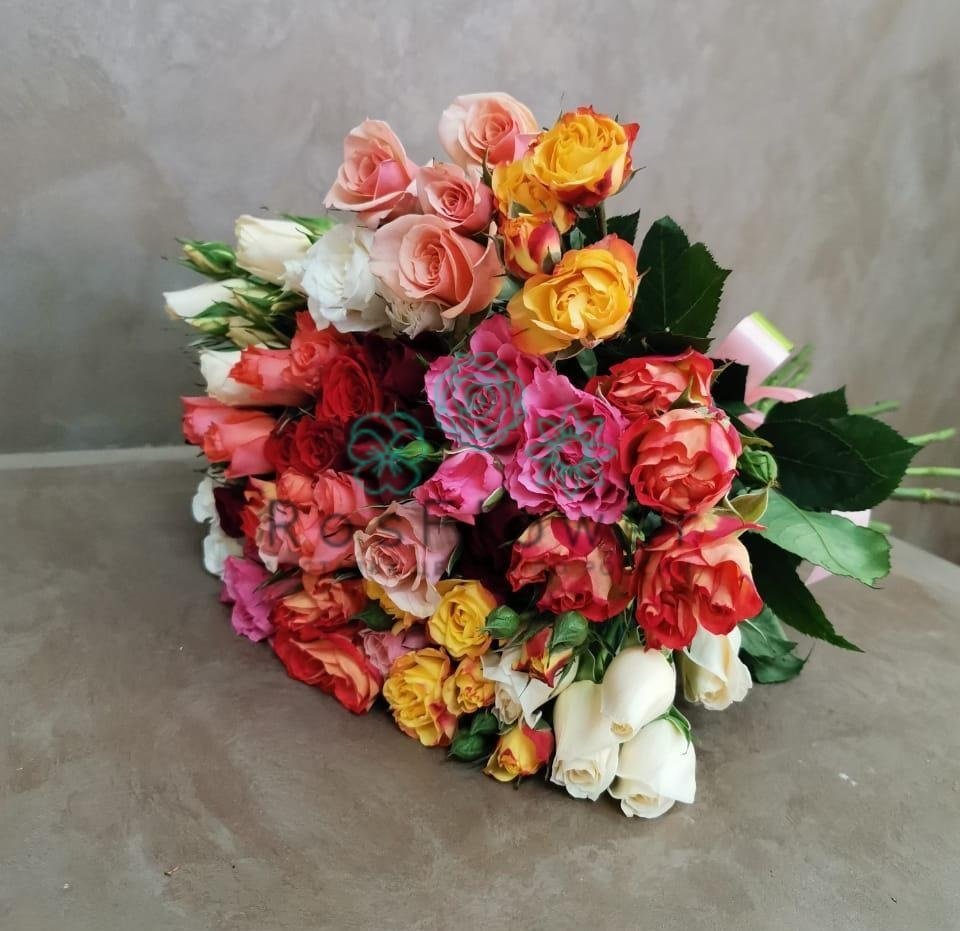 Букет цветов из: Розы в Велижи