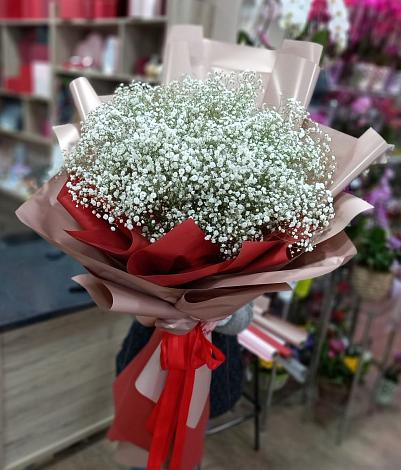 Букет цветов из: Гипсофила в Велижи