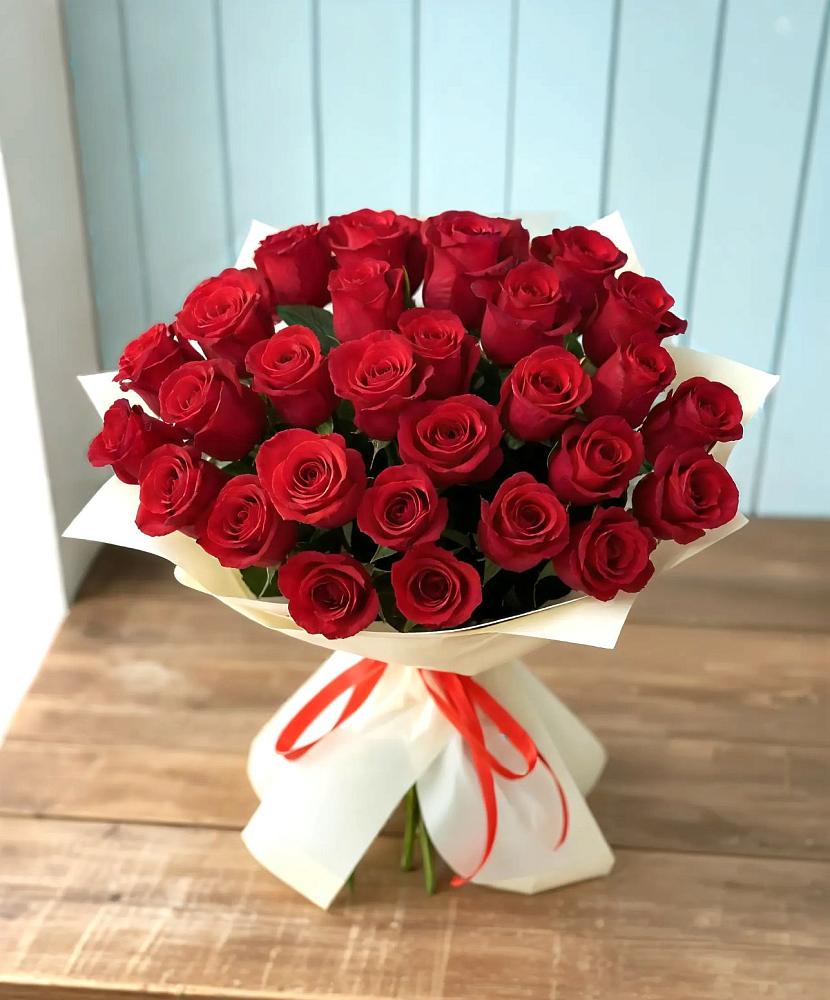 Букет 29 Красных роз в Велижи