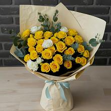 Букет цветов из:  Розы #REPLACE_PRED# Велижи