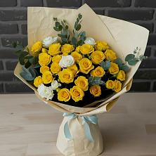 Букет цветов из:  Розы в Велижи