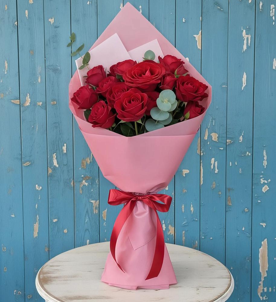 Букет цветов из: Розы в Велижи