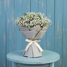 Букет цветов из:  Гипсофила в Велижи