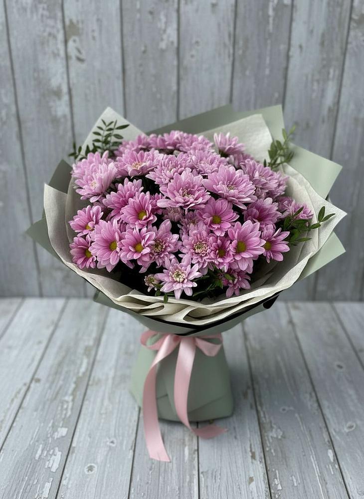 Букет цветов из: Хризантемы в Велижи