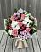 Букет цветов из: Альстромерии, Гвоздики, Розы и Хризантемы в Велижи