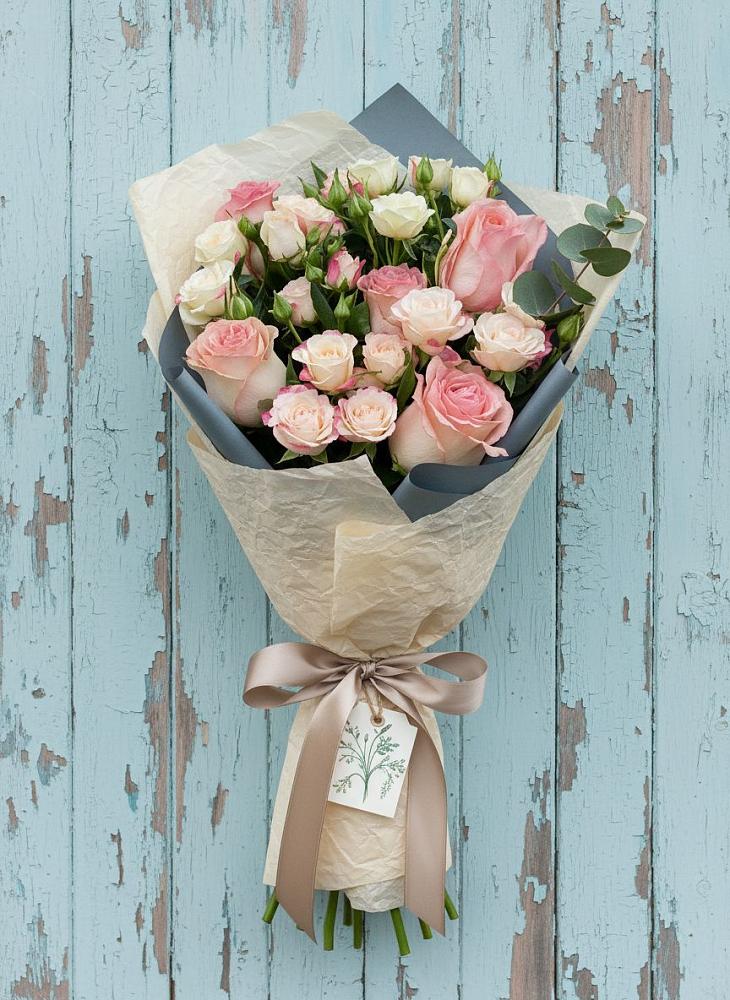 Букет цветов из: Розы в Велижи