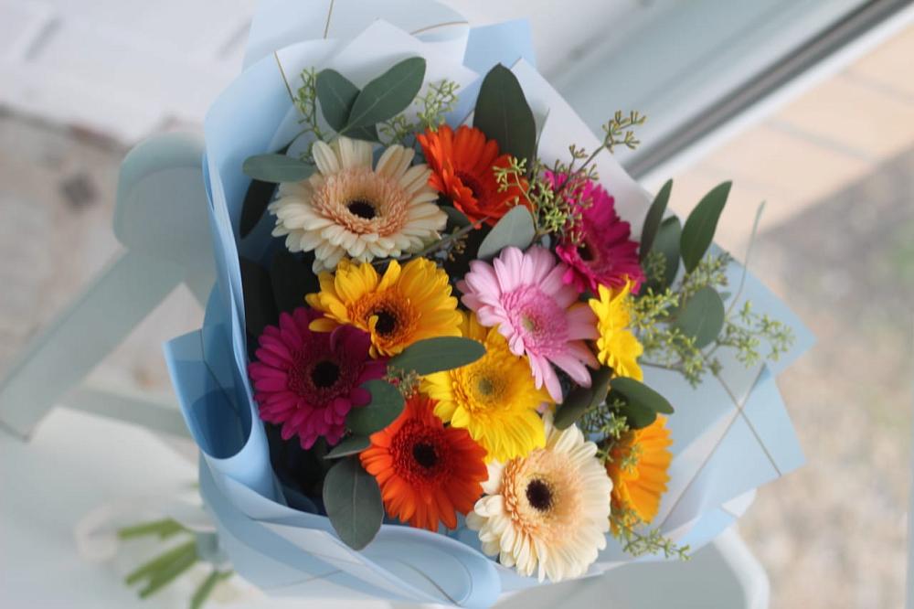 Букет цветов из: Герберы в Велижи