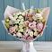 Букет цветов из: Альстромерии и Розы в Велижи