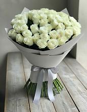 Букет 35 Белых роз в Велижи