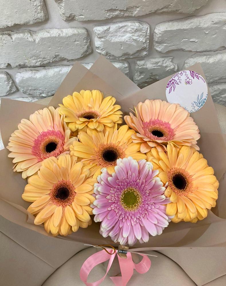 Букет цветов из: Герберы в Велижи