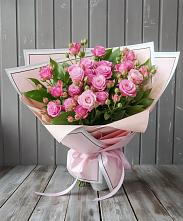 Букет Розовый кустик #REPLACE_PRED# Велижи