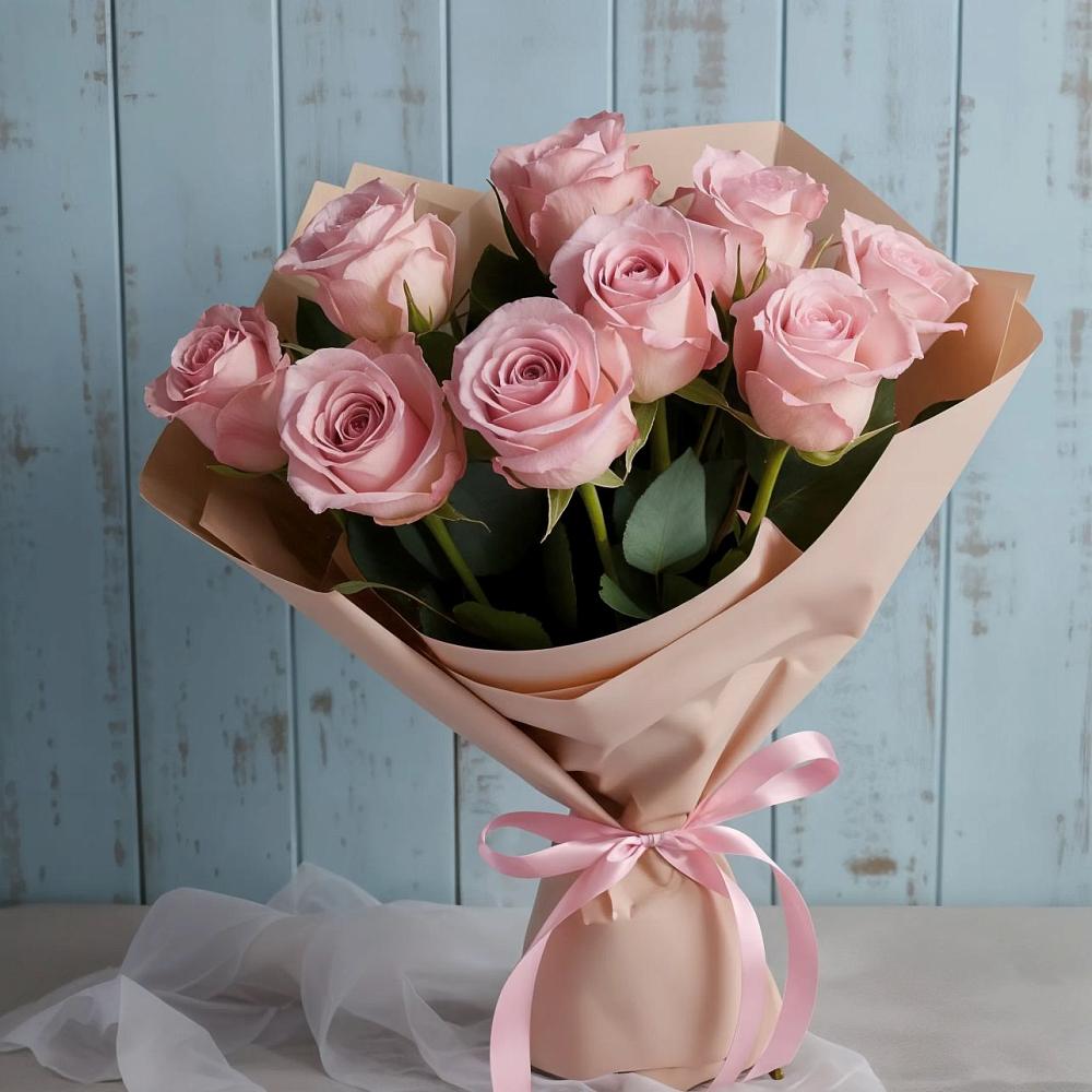 Букет цветов из: Розы в Велижи