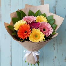 Букет цветов из:  Герберы в Велижи