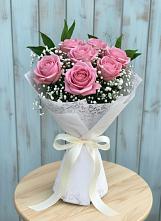Букет цветов из:  Розы в Велижи