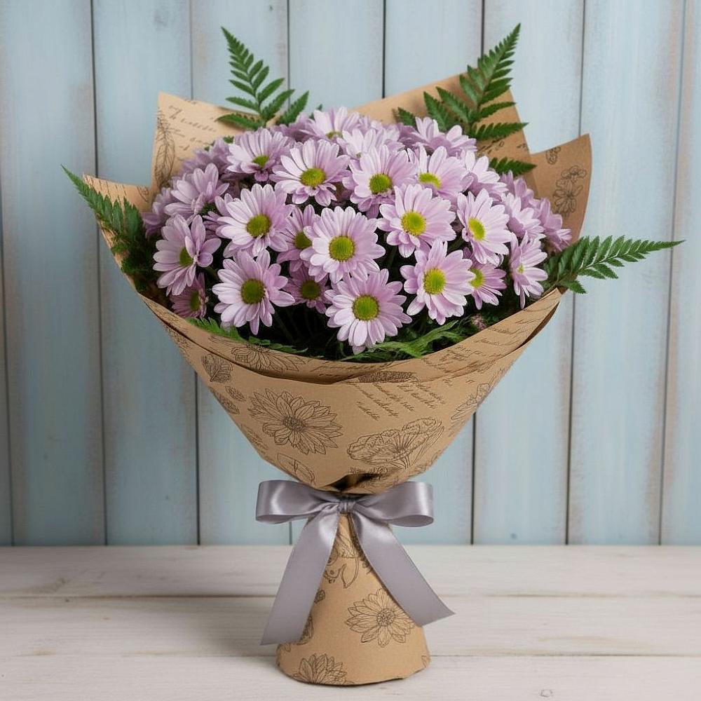 Букет цветов из: Хризантемы в Велижи