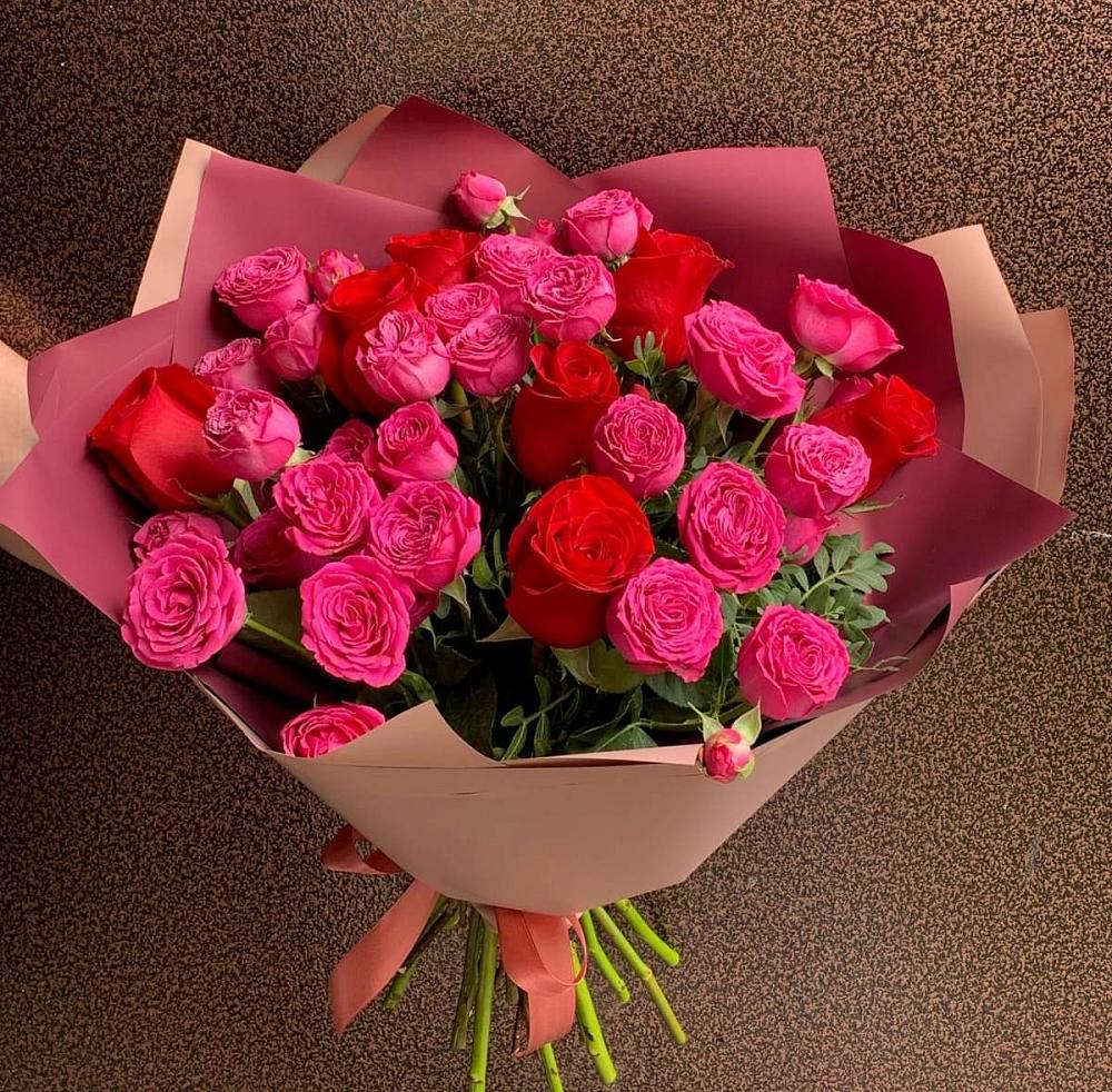 Букет В объятьях нежности в Велижи