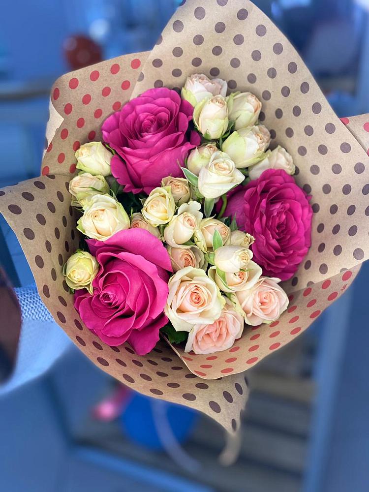 Букет цветов из: Розы в Велижи