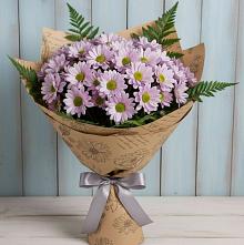 Букет цветов из:  Хризантемы в Велижи