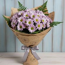 Букет цветов из:  Хризантемы в Велижи