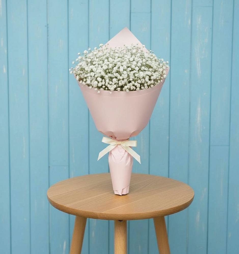 Букет цветов из: Гипсофила в Велижи