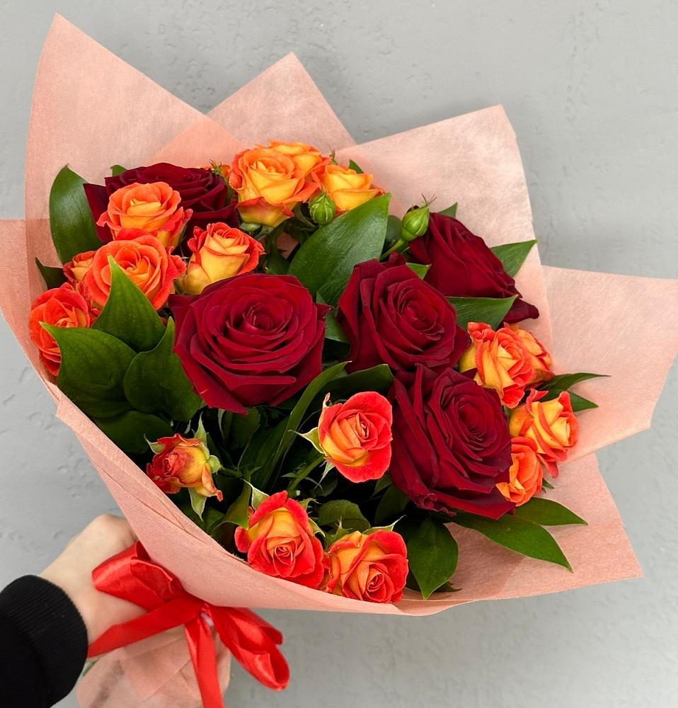 Букет Любовь и восторг в Велижи