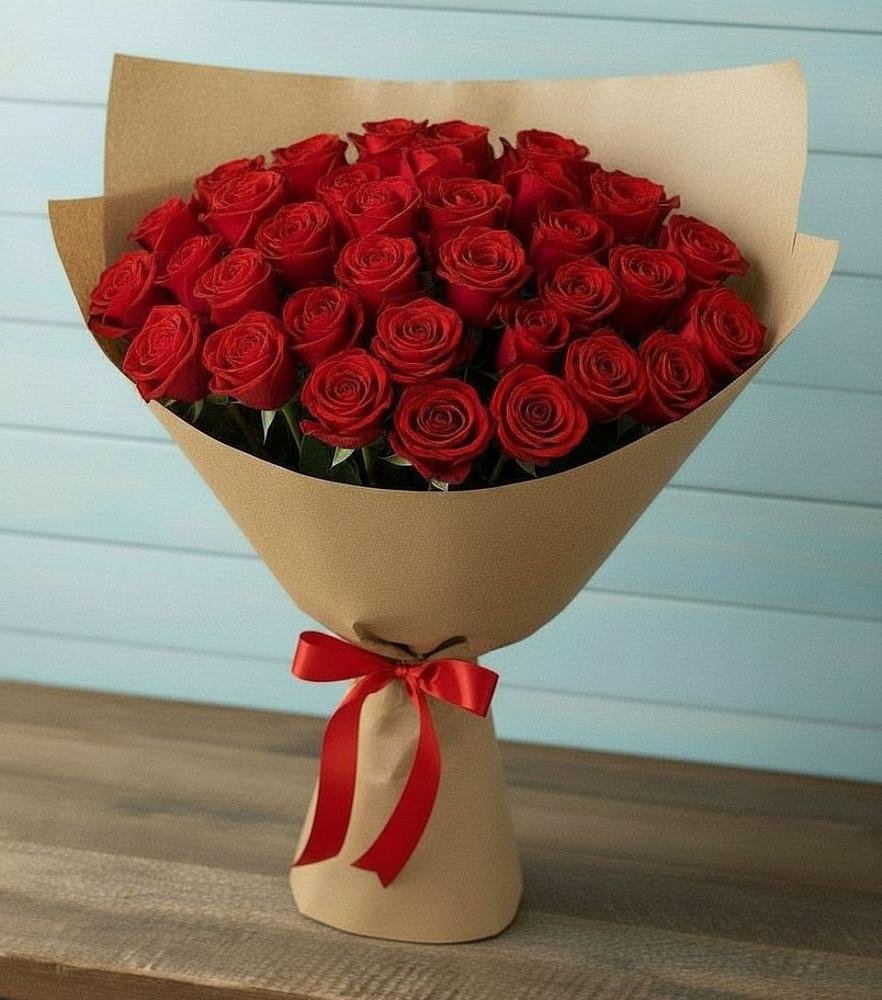 Букет Красные розы Милано в Велижи
