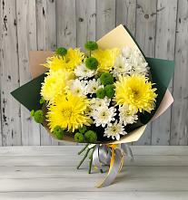 Букет цветов из:  Хризантемы в Велижи