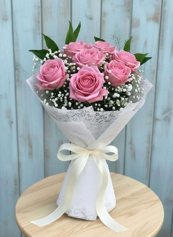 Букет цветов из: Розы в Велижи