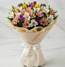 Букет цветов из:  Альстромерии в Велижи