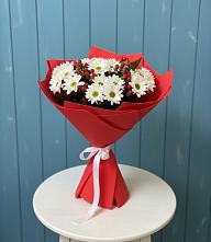 Букет цветов из:  Хризантемы в Велижи