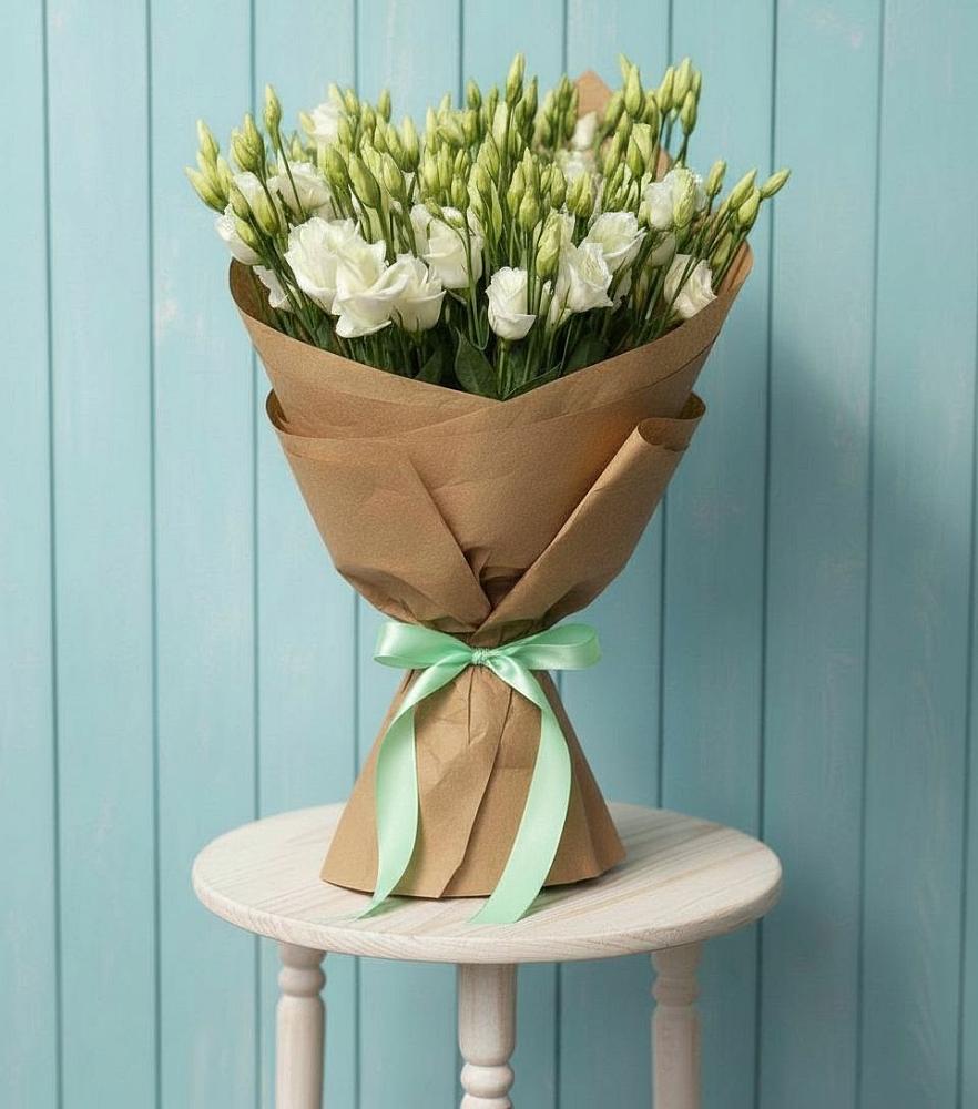 Букет цветов из: Лизиантусы в Велижи