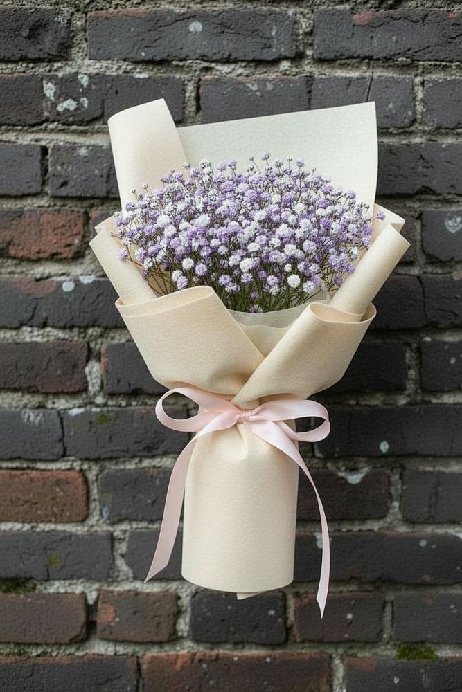 Букет цветов из: Гипсофила в Велижи