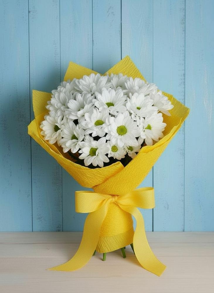 Букет цветов из: Хризантемы в Велижи