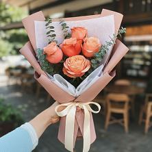 Букет цветов из:  Розы в Велижи