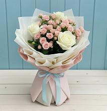 Букет цветов из:  Розы в Велижи