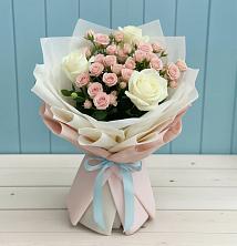 Букет цветов из:  Розы в Велижи