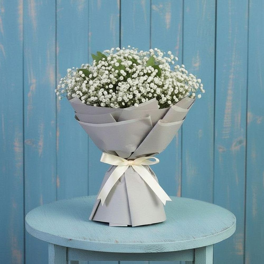 Букет цветов из: Гипсофила в Велижи