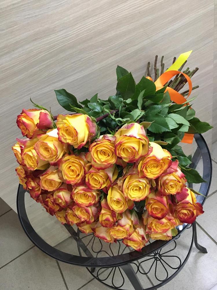 Букет Желтые розы в Велижи