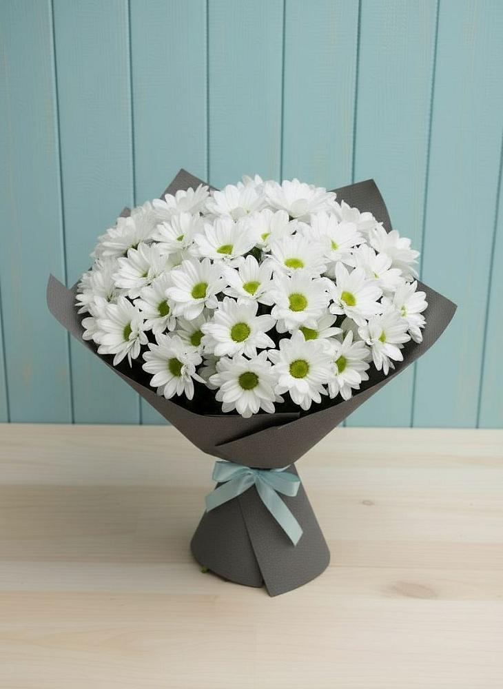 Букет цветов из: Хризантемы в Велижи