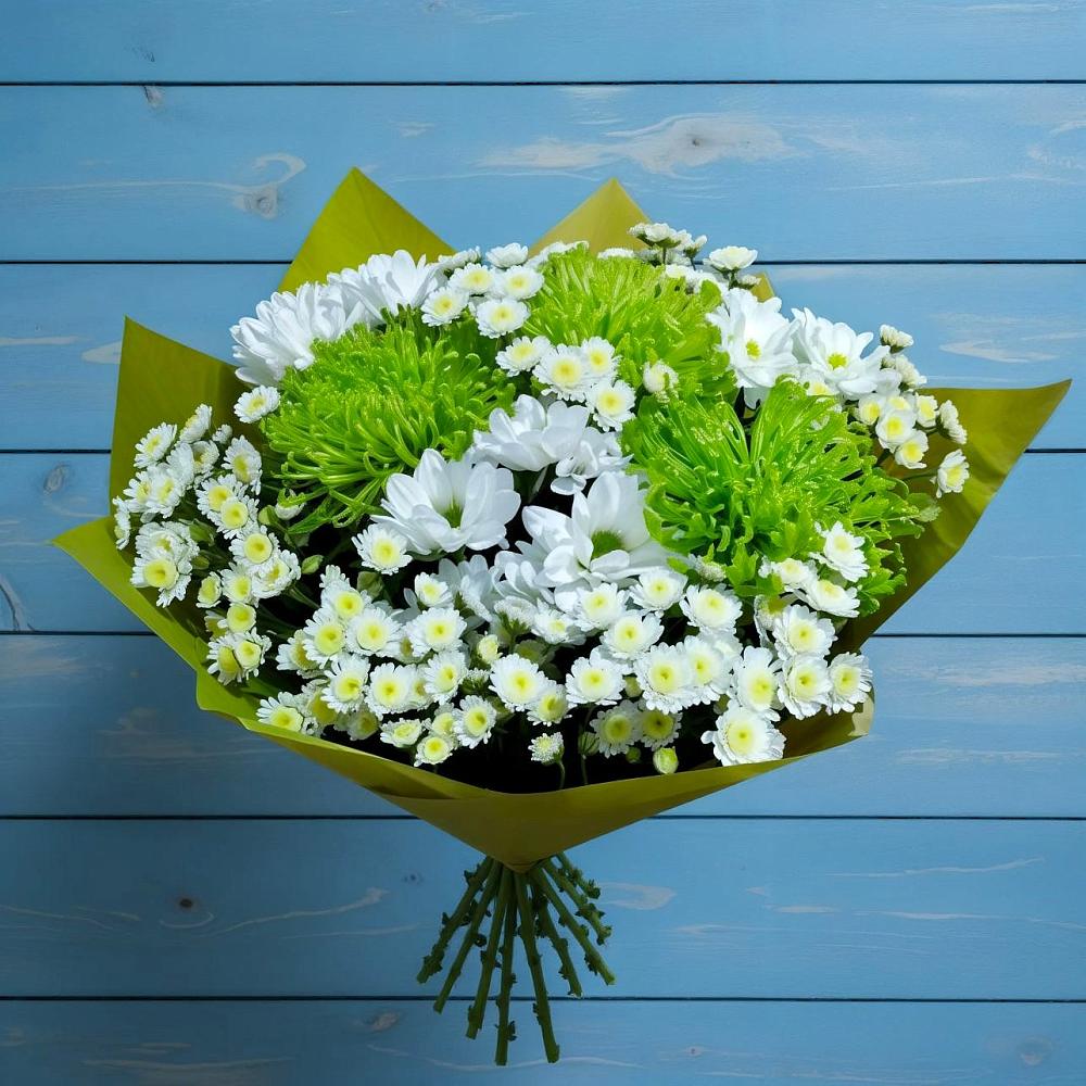 Букет цветов из: Хризантемы в Велижи