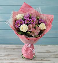 Букет цветов из:  Герберы #REPLACE_PRED# Велижи