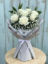 Букет цветов из:  Розы в Велижи