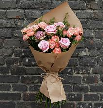 Букет цветов из:  Розы в Велижи