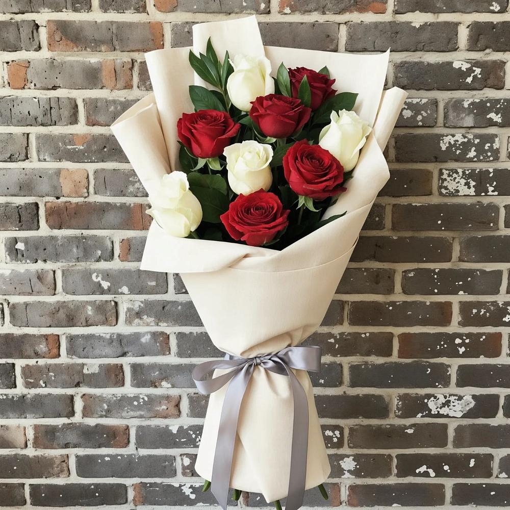 Букет цветов из: Розы в Велижи