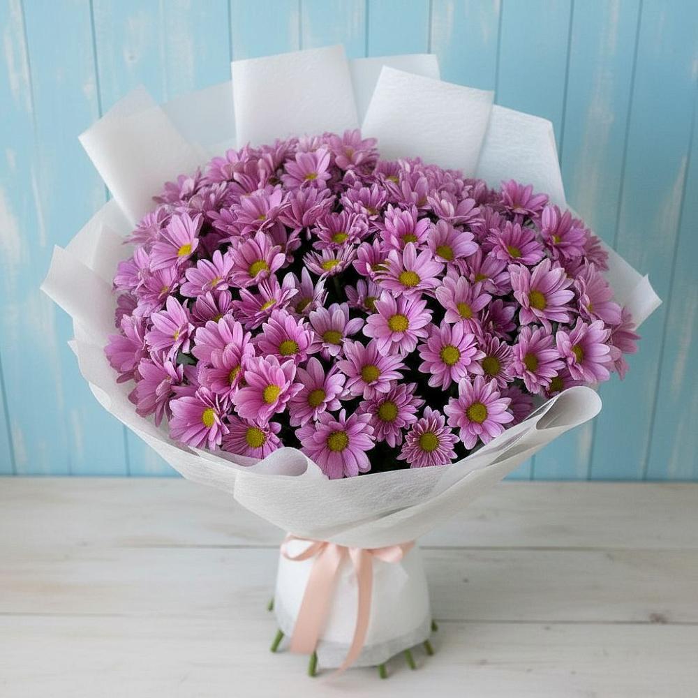 Букет цветов из: Хризантемы в Велижи