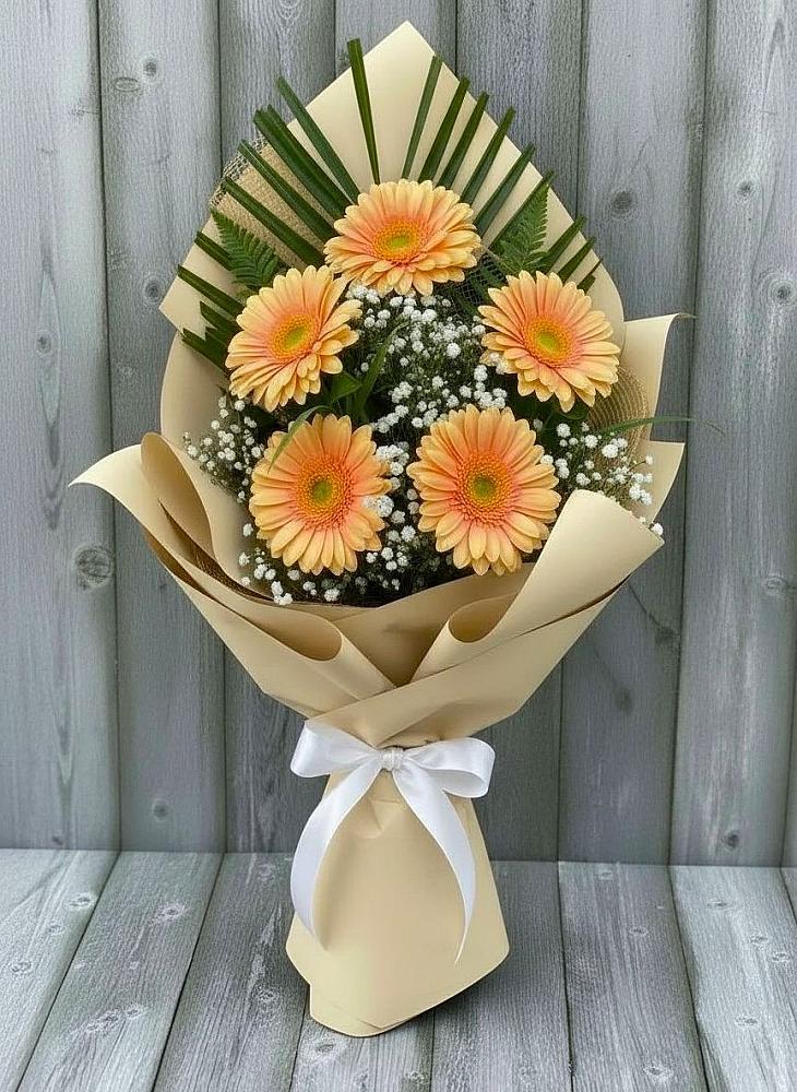 Букет цветов из: Герберы в Велижи