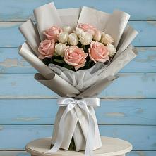 Букет цветов из:  Розы в Велижи