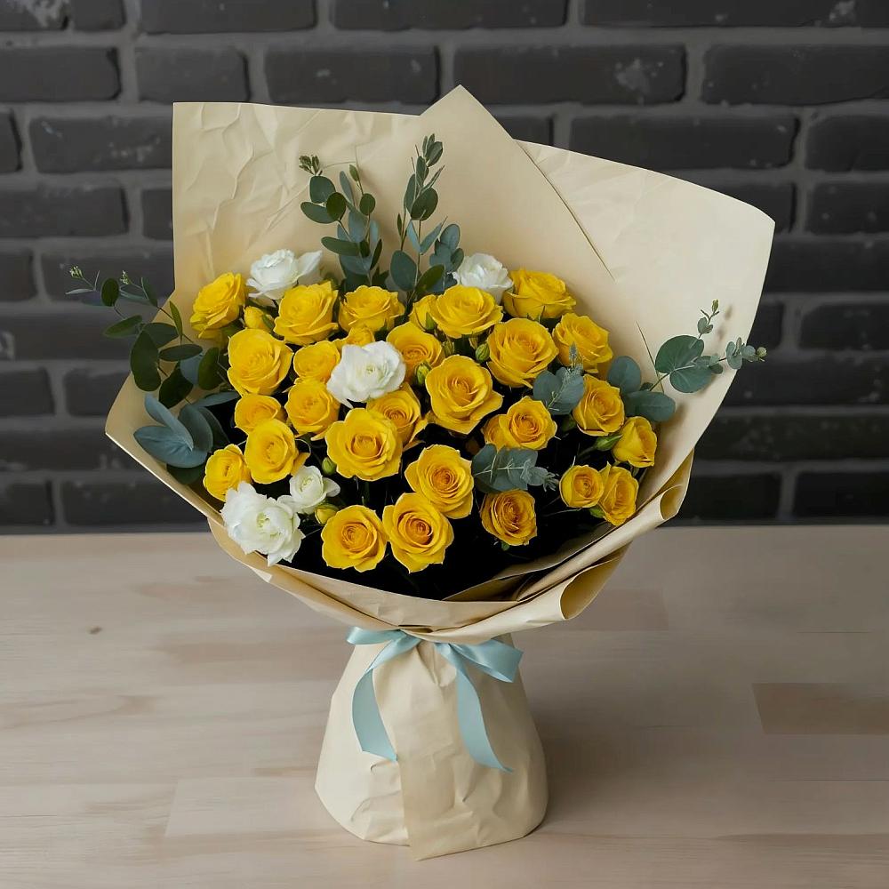 Букет цветов из: Розы в Велижи