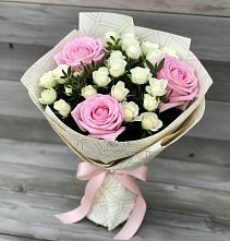 Букет цветов из:  Розы в Велижи