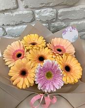 Букет цветов из:  Герберы в Велижи